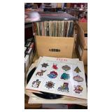 Large lot of record albums mostly 70s