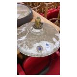 Enameled commercial light shade fixture