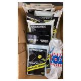 Boxlot vintage Memorex  blank 8-track tapes