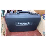 Panasonic movie camera in case