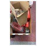 Box lot of Christmas items