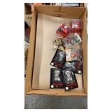 Large lot of Christmas ornaments