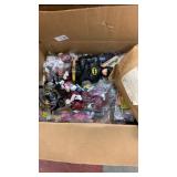 Box lot of McDonalds toys and other