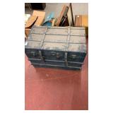 Steamer trunk 32 inches x 18 inches x 22 inches