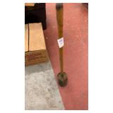 Wooden masher