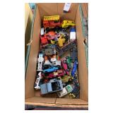 Box lot of matchbox and hot wheels