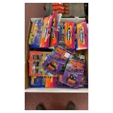 Box lot of new micro machines and tonka