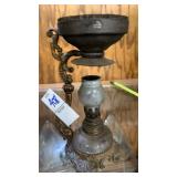 Cresolene Vapo lamp 6 1/2 inches tall