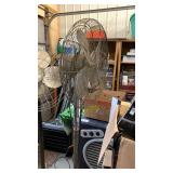 Hunter vintage floor fan