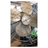 Robbins & Myers vintage floor fan