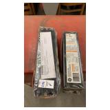 Two fluorescent light ballast