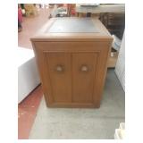 Sentry safe with cabinet