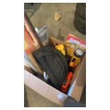 Box lot of flashlights