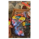 Tray lot of bungee ball sets