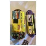2 packs of water ski rope and tubing rope