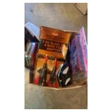 Box lot of trailer safety lights etc