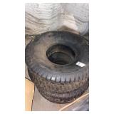 2 new 20-8-8 tractor tires