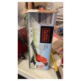 Black and Decker cordless garden shears