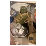 Military style canteens