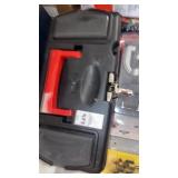 Small tool box with ratchet wrenches