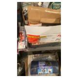 4 1/2 inch skil grinder , foot pump, 100 piece