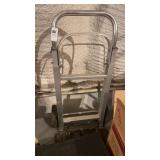 Collapsible two wheel dolly