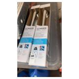 Pair of moen 16 inch grab bars