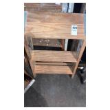 2 foot wooden step stool