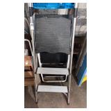 3 foot aluminum stool