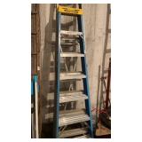 Werner 8 foot  fiberglass step ladder