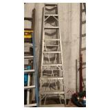 10 foot aluminum step ladder