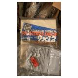 Heavy duty painters drop cloths canvas and tarps