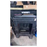 3 plastic saw horses