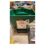 Ground works hand spreader