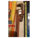 Brass craft 18 inch pipe wrench