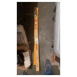 Johnson ecotech 4foot level with case