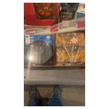 Spot mirror and truck/trailer lights