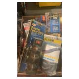 Assorted 12v power strips and trailer plugs etc