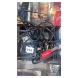 Automatic battery float chargers