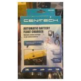 Automatic battery float charger