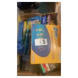 Tray lot of new drill bit sets