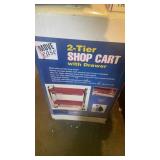 New 2 tier shop cart