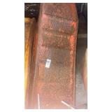 Pair of metal ramps