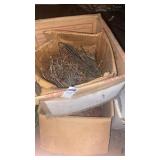 Two boxes of nails