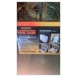 18 inch aluminum tool case