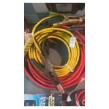 2 pairs of jumper cables