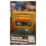 Jump starter and compressor