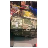 Chicago 12volt radio controlled portable winch