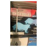 2 piece vehicle dollies