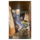 Box lot of wire wheels and brushes